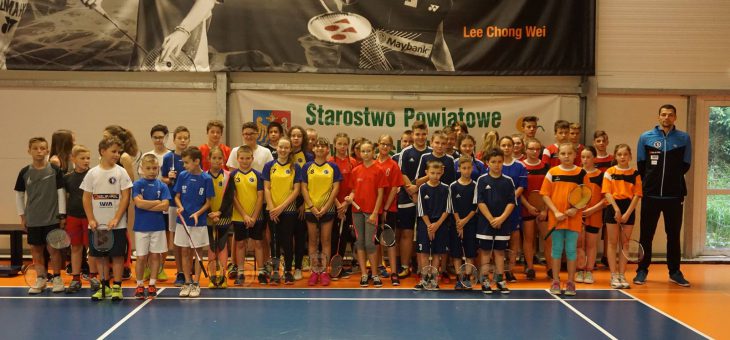 Powiatowa Liga Badmintona o Puchar Starosty Bielskiego