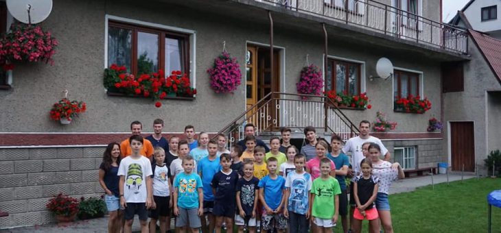 Letni obóz badmintona Krościenko