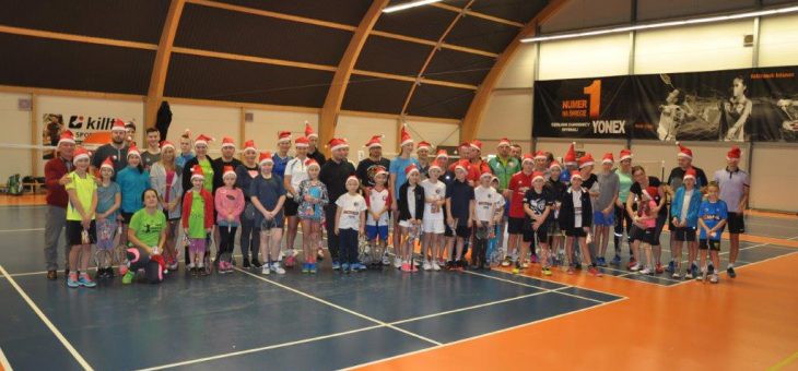 VII Rodzinny Mikołajkowy Turniej Badmintona – wyniki