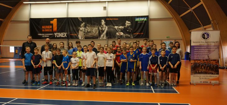 Powiatowa Liga Badmintona o Puchar Starosty Bielskiego #1