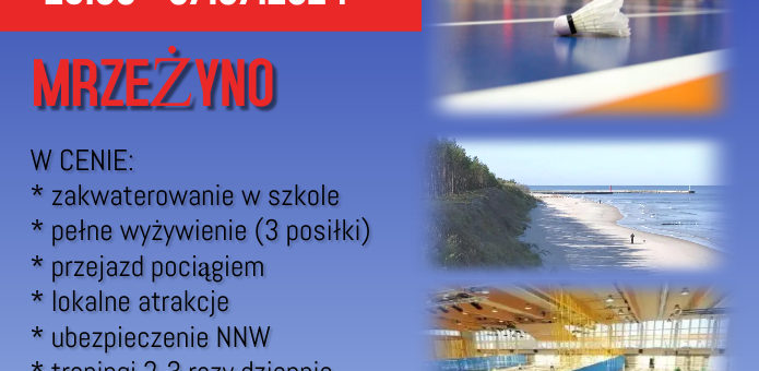 Obóz Mrzeżyno 2024