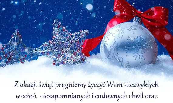 Życzenia bożonarodzeniowe