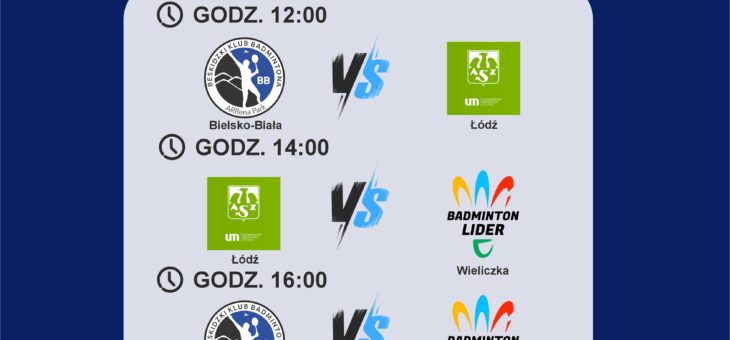 Mecz II ligi badmintona