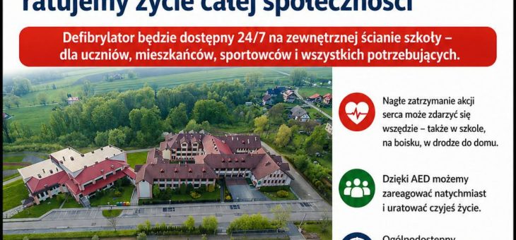 Zbiórka na sprzęt AED