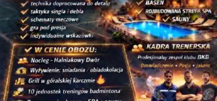 Zakończenie sezonu dla dorosłych