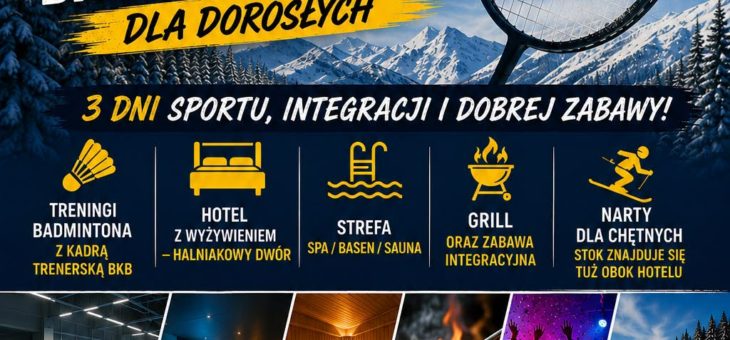 Zimowy CAMP dla dorosłych